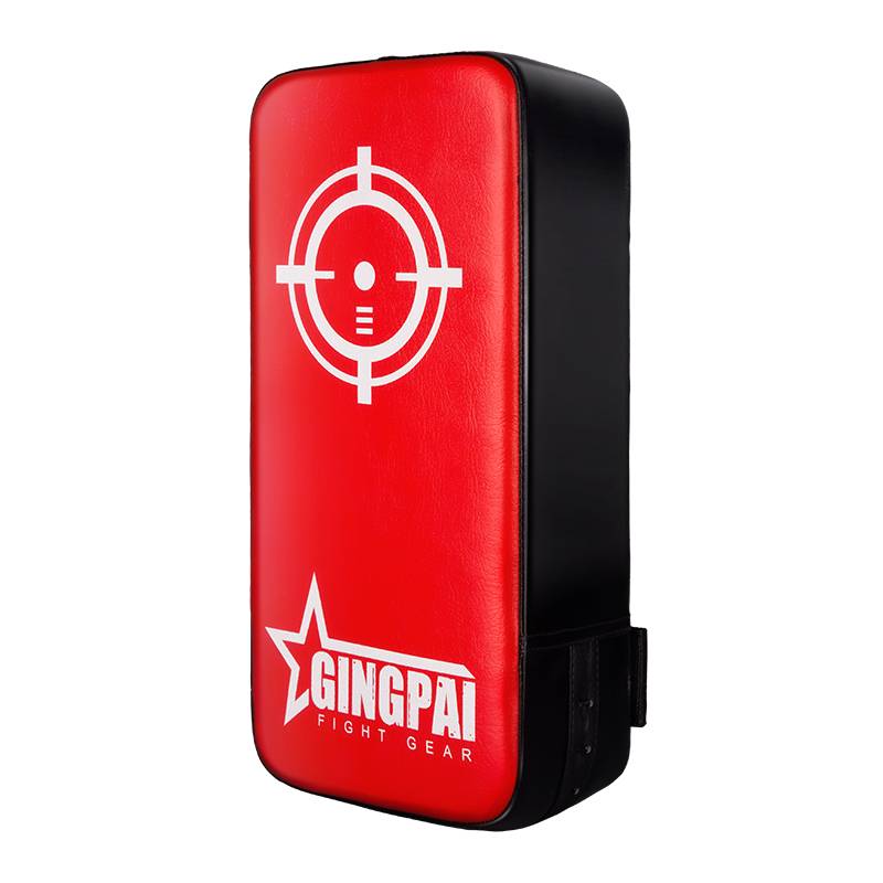 Trained foot target red one